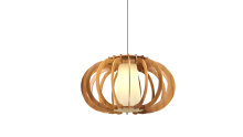 Accord Lighting Canada 1491.12 - Stecche Di Legno Accord Pendant 1491