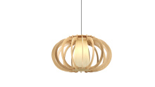 Accord Lighting Canada 1491.34 - Stecche Di Legno Accord Pendant 1491