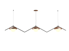 Accord Lighting Canada 1516.06 - Oyster DK Accord Pendant 1516