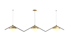Accord Lighting Canada 1516.09 - Oyster DK Accord Pendant 1516