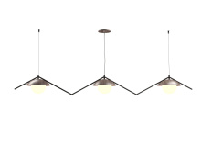 Accord Lighting Canada 1516.18 - Oyster DK Accord Pendant 1516