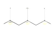 Accord Lighting Canada 1516.47 - Oyster DK Accord Pendant 1516