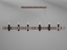 Accord Lighting Canada 1518.18 - Flow Accord Pendant 1518