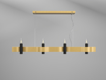 Accord Lighting Canada 1523.49 - Flow Accord Pendant 1523