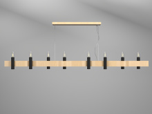 Accord Lighting Canada 1524.34 - Flow Accord Pendant 1524