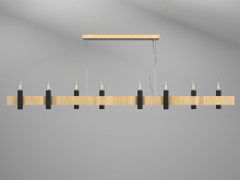 Accord Lighting Canada 1524.45 - Flow Accord Pendant 1524