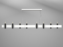 Accord Lighting Canada 1524.47 - Flow Accord Pendant 1524