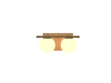Accord Lighting Canada 4210.45 - Sfera Accord Wall Lamp 4210