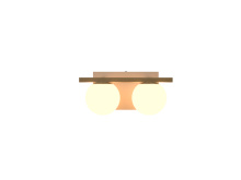 Accord Lighting Canada 4210.48 - Sfera Accord Wall Lamp 4210
