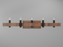 Accord Lighting Canada 4214.06 - Flow Accord Wall Lamp 4214