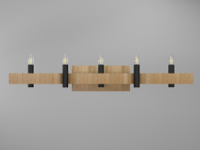 Accord Lighting Canada 4214.09 - Flow Accord Wall Lamp 4214