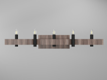 Accord Lighting Canada 4214.18 - Flow Accord Wall Lamp 4214