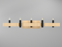 Accord Lighting Canada 4214.34 - Flow Accord Wall Lamp 4214