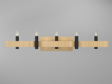 Accord Lighting Canada 4214.45 - Flow Accord Wall Lamp 4214