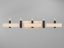 Accord Lighting Canada 4214.48 - Flow Accord Wall Lamp 4214