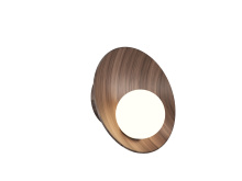 Accord Lighting Canada 4217.18 - Oyster Accord Wall Lamp 4217