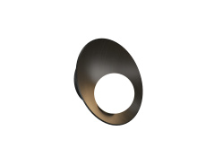 Accord Lighting Canada 4217.44 - Oyster Accord Wall Lamp 4217