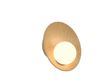 Accord Lighting Canada 4217.45 - Oyster Accord Wall Lamp 4217