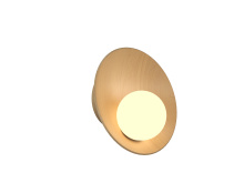 Accord Lighting Canada 4218.34 - Oyster Accord Wall Lamp 4218