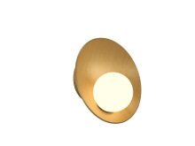 Accord Lighting Canada 4218.49 - Oyster Accord Wall Lamp 4218