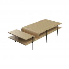 Accord Lighting Canada F1026.45 - Cascade Accord Coffee Table F1026