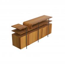 Accord Lighting Canada F1030.12 - Cascade Accord Buffet Table F1030