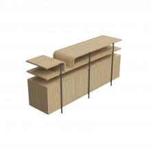 Accord Lighting Canada F1030.45 - Cascade Accord Buffet Table F1030