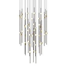 Sonneman 2014.33W-27 - Aries 25" Round LED Pendant (2700K)
