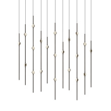 Sonneman 2016.33C-J20 - Aries 36" Rectangle LED Pendant w/20' Cords