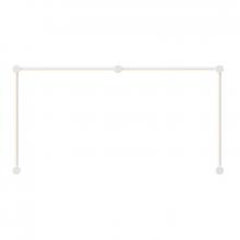 Sonneman 23QSWN222R120PHA - 24"/24" Double N LED Wall Bar