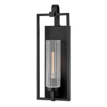 Lark Canada 82104BK - Medium Wall Mount Lantern