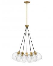 Lark Canada 83015LCB - Small Single Tier Chandelier