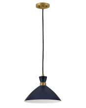 Lark Canada 83257MV-HB - Medium Single Light Convertible Pendant