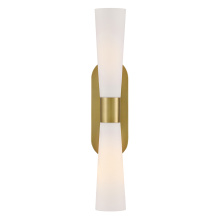 Lark Canada 85632LCB - Large Two Light Sconce
