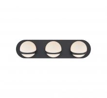 Lib & Co. CA 10134-02 - Rovigo, 3 Light LED Wall Mount, Matte Black