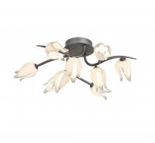 Lib & Co. CA 12084-042 - Belluno, 9 Light LED Ceiling Mount, Brushed Vintage Grey
