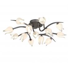 Lib & Co. CA 12085-042 - Belluno, 13 Light LED Ceiling Mount, Brushed Vintage Grey