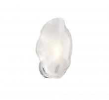 Lib & Co. CA 12169-01 - Corato, 1 Light Wall Mount, Chrome