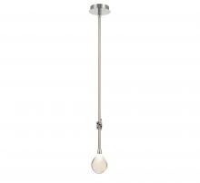 Lib & Co. CA 12176-01 - Bellissima, 1 Light Pendant, Silver Sleeve