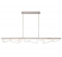 Lib & Co. CA 12180-041 - Arezzo, Large Linear LED Chandelier, Painted Brushed Champagne