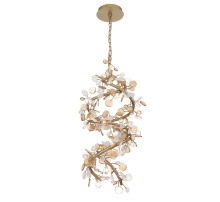 Lib & Co. CA 12196-057 - Pisa 23 Light LED Chandelier Antique Gold