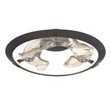 Lib & Co. CA 12313-040 - Nettuno 18" LED Ceiling Mount Painted Brushed Grey