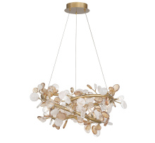 Lib & Co. CA 12326-057 - Pisa 19 Light LED Chandelier Antique Gold
