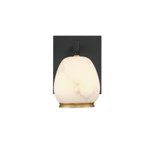 Lib & Co. CA 12349-02 - Lucidata 1 Light LED Wall Mount Black