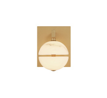 Lib & Co. CA 12350-030 - Corfu 1 Light LED Wall Mount Painted Antique Brass