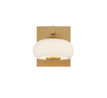 Lib & Co. CA 12352-030 - Adelfia 1 Light LED Wall Mount Painted Antique Brass