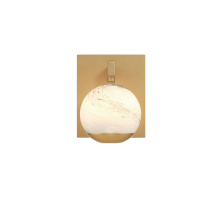 Lib & Co. CA 12353-030 - Baveno 1 Light LED Wall Mount Painted Antique Brass