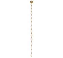 Lib & Co. CA 12395-022 - Rimini 15 Light LED Chandelier Aged Brass