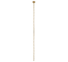 Lib & Co. CA 12396-022 - Rimini 20 Light LED Chandelier Aged Brass