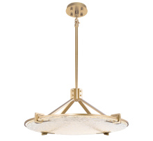 Lib & Co. CA 12435-014 - Raffinato LED Grand Chandelier Brushed Gold